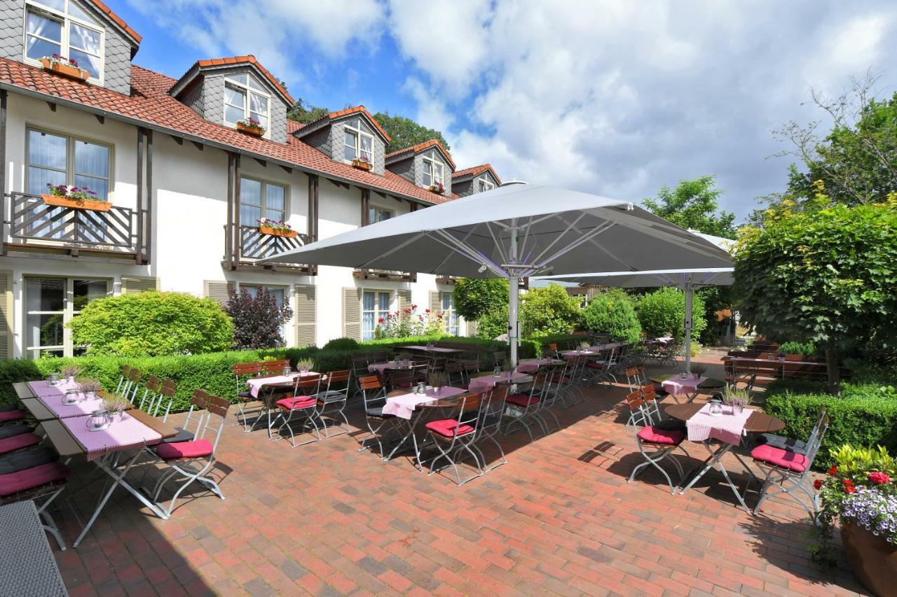 Landhotel Schnuck Schneverdingen Exterior foto